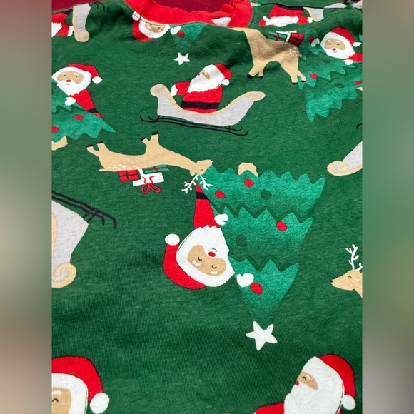 CARTER'S Adult 2 Piece Christmas Pajama Set Size XL. - Picture 3 of 4